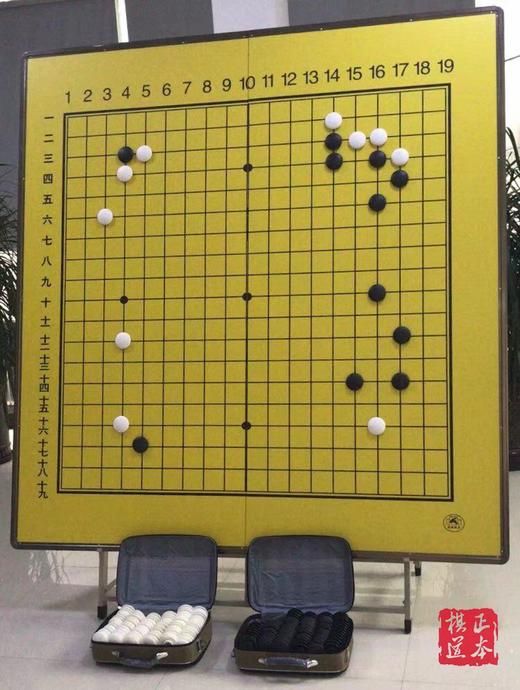 大盘讲解用磁性大棋盘 大棋子 支架 2米*2米 商品图4