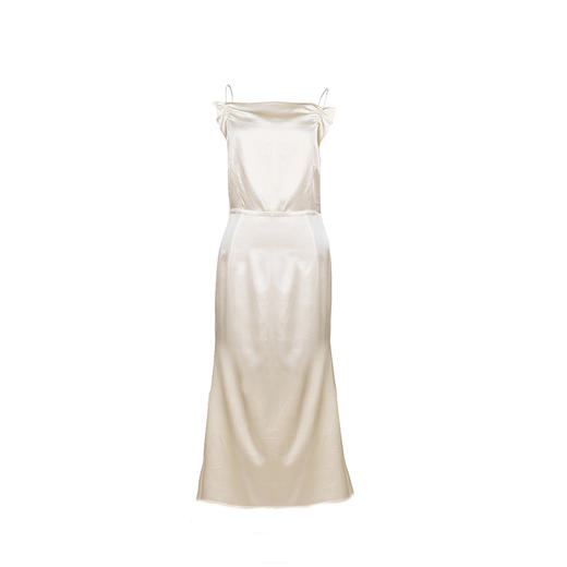 Viktoria Chan | Caroline MIDI Slip Dress [真丝连衣裙] 商品图5