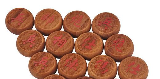 象棋全国包邮 福建特产楠竹中国象棋子 带象棋盒套装 带皮革棋盘 商品图2