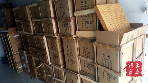 清仓处理 4CM新榧贴面 双面激光刻线棋盘/围棋棋盘/13路围棋盘 商品图3