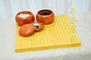包邮3cm新榧棋盘(实木盘)+实竹围棋罐+云子围棋子 围棋棋盘套装 商品缩略图0
