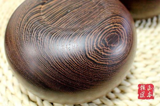 大号实木 鸡翅木围棋罐 围棋实木盒子 稍有瑕疵 商品图2