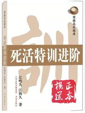 围棋高段题库：围棋死活特训进阶 打造金牌高段棋士