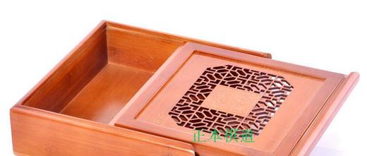 象棋全国包邮 福建特产楠竹中国象棋子 带象棋盒套装 带皮革棋盘 商品图3