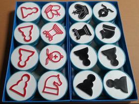 包邮 磁性教学国际象棋子/国际象棋子教学磁性棋子