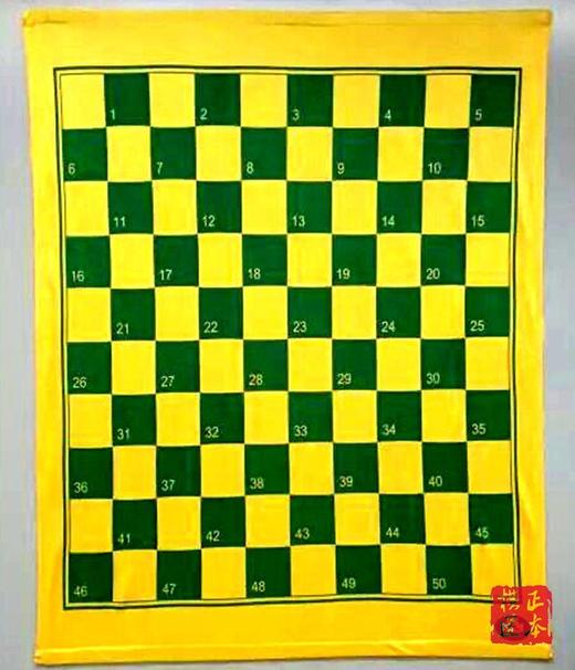 新款 磁性布质19路或13路围棋教学棋盘 方便轻巧  布棋盘 棋布 商品图2