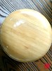 围棋罐  竹罐  大号楠竹本色平盖围棋罐一对 商品缩略图3