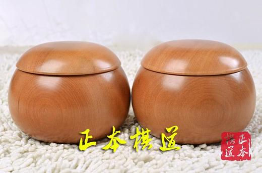 包邮 大号红樱桃木围棋罐  精品棋罐  全实木棋罐 大号棋罐 商品图1