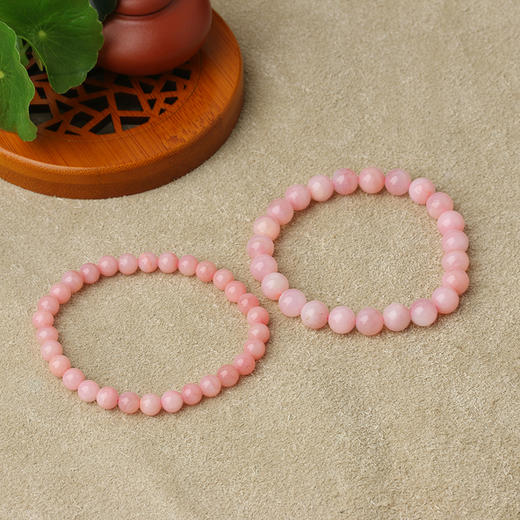 【D56826】粉欧泊手串 商品图0