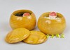 实木松木围棋罐+A中云子  云字牌云子 围棋子 商品缩略图1