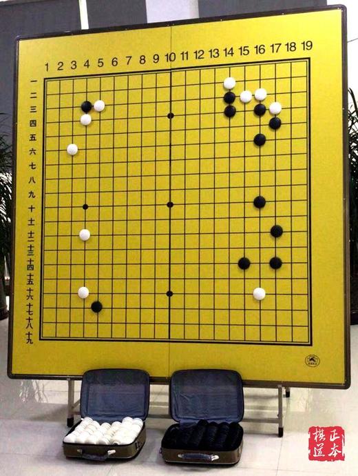 大盘讲解用磁性大棋盘 大棋子 支架 2米*2米 商品图0