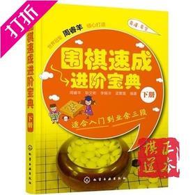 围棋书 围棋速成进阶宝典.下册/周睿羊、耿文彬、李振沣、满百包