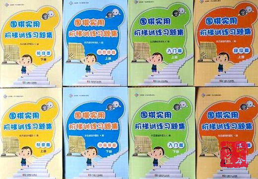 围棋实用阶梯习题或者教程 东艺盛  少儿入门初级中级段位 商品图0