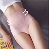 【两条装】3D蜂巢内裤女收腹高腰收腹裤 按摩无痕式内裤 商品缩略图0