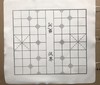 13路围棋棋盘 13围棋 小棋盘 教学用 仿皮革 单面 商品缩略图2
