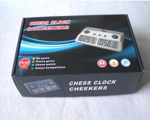 包邮 全棋智能棋钟 中国象棋/国际象棋/围棋比赛计时钟语音钟棋钟 商品图2