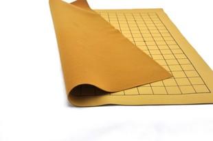 包邮 围棋套装 B中云子+塑料围棋罐+皮革围棋盘  围棋子 商品图4