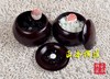 大号棕色枣木围棋罐 围棋枣木罐 围棋罐 棋罐+B中云子 围棋子 商品缩略图1
