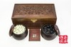 包邮 珍藏版精品云子 鸡翅木内外盒+A双面凸大号哑光精品 围棋子 商品缩略图2