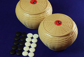 正品 正宗云子 云字牌 A型中号围棋子