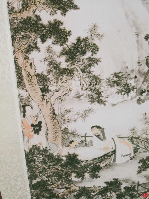 围棋教室装饰画 卷轴  围棋会所 围棋协会 围棋馆 围棋社 装修画 商品图3