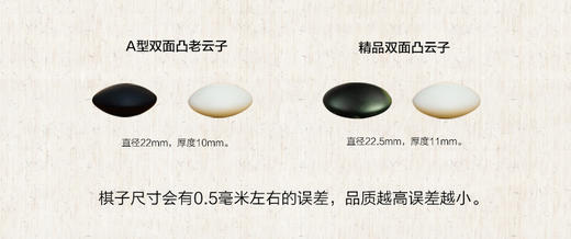 老云子双面凸木盒外盒景泰蓝棋罐包装云子围棋 商品图3