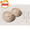 新云子单面凸筒包草编萝包装 云子围棋 商品缩略图0