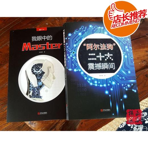 我眼中的 Master 孟泰龄+阿尔法狗二十大震撼瞬间 商品图0