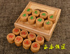 4.0 全竹 中国象棋棋子 含竹礼盒 商品缩略图0