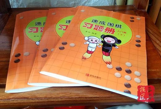 速成围棋习题册入门篇（上中下）黄焰 青岛出版社 满百包邮 商品图0