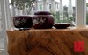 包邮 中号 草花梨木镶贝围棋罐  棋罐 商品缩略图2