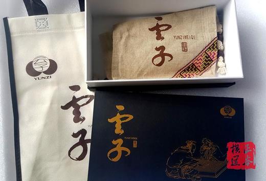 青花瓷色布袋 一对 商品图0