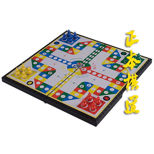 皇冠信誉 正品先行者 中号折叠磁性飞行棋 型号：D-5 商品图1