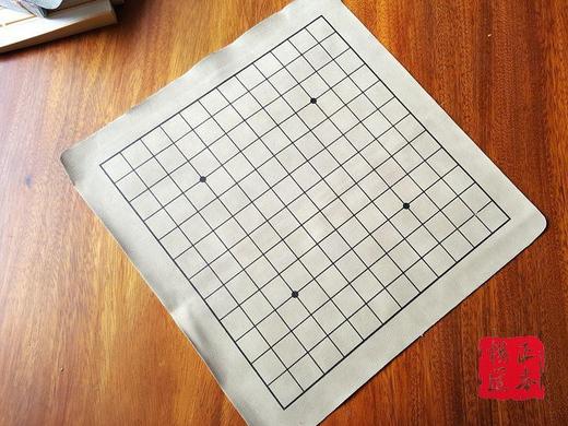 高仿皮革便携围棋盘  可卷棋盘 围棋盘  仿皮革盘 13路 19里棋盘 商品图3