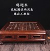 围棋盘 围棋墩 鸡翅木实木棋盘 一面围棋一面象棋  象棋子 商品缩略图1