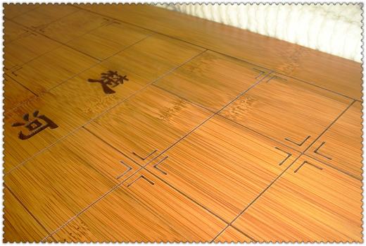 包快递 2厘米厚全竹激光刻线棋盘  围棋盘 象棋盘竹棋盘 棋盘 商品图2