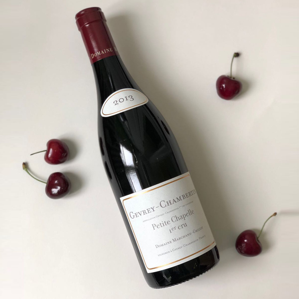 酒 domaine marchand grillot gevrey-chambertin petite chapelle