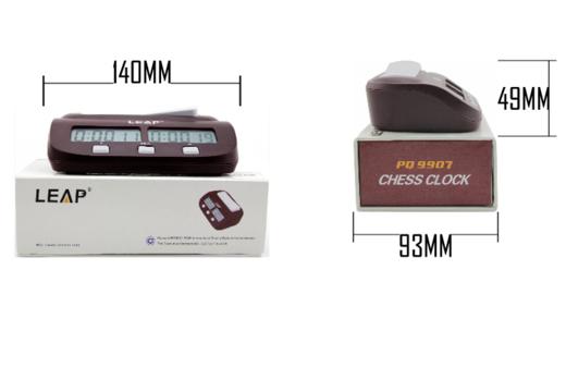 包邮 正品 天福LEAP pq9907S围棋比赛计时器棋钟 正反计时钟 棋钟 商品图4