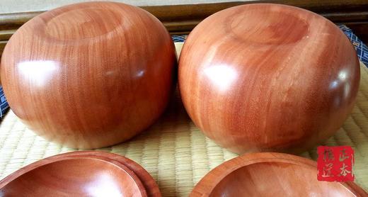 包邮 特大号红桦木围棋罐  围棋罐 棋罐 商品图2