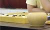 围棋棋盘套装 新榧围棋盘+全棋智能棋钟+B型中号新云子 棋盘 商品缩略图0