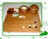 包邮 围棋套装 全楠竹刻线围棋盘 +枣木围棋罐 +大号老云子 棋子 商品缩略图0