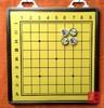小型教学磁性围棋挂盘 一面13路 一面9路 围棋盘 磁性教学 商品缩略图1