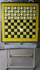包邮 教学磁性 一米铁质大棋盘  国际跳棋盘   国际跳棋子 商品缩略图0