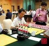 大号棕色枣木围棋罐 围棋枣木罐 围棋罐 棋罐+B中云子 围棋子 商品缩略图4
