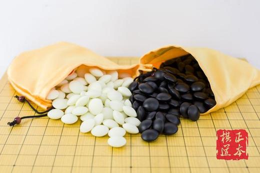 包邮 珍藏版云子 十二钗雕花外盒大花梨内盒+A型双面凸大号哑光 商品图3