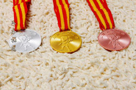 围棋 棋艺奖牌 小棋王 喜羊羊 奖牌 特价处理！