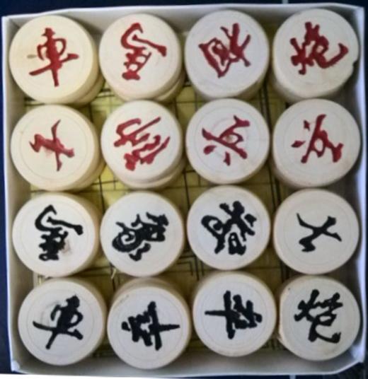 皇冠正品 象棋 象棋子  实木棋子直径40*15 商品图4