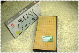 围棋套装先行者大号磁性磁石棋折叠棋盘F-9 先行者中号F-5