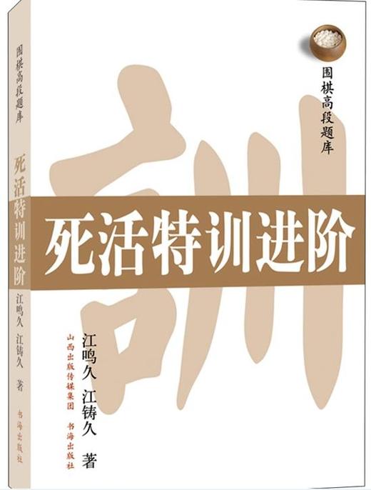 围棋高段题库：围棋死活特训进阶 打造金牌高段棋士 商品图1