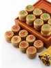 象棋全国包邮 福建特产楠竹中国象棋子 带象棋盒套装 带皮革棋盘 商品缩略图0